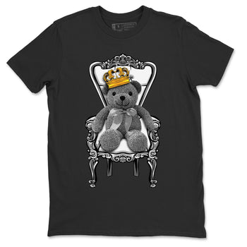 Jordan 12 Stealth Sneaker Match Tees Royal Bear Sneaker Tees Jordan 12 Stealth Sneaker Release Tees Unisex Shirts