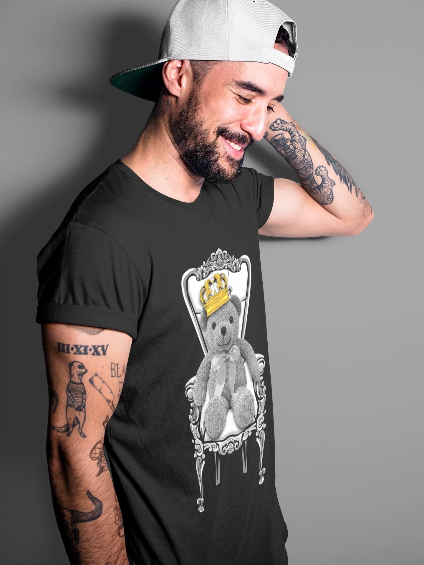 Jordan 12 Stealth Sneaker Match Tees Royal Bear Sneaker Tees Jordan 12 Stealth Sneaker Release Tees Unisex Shirts