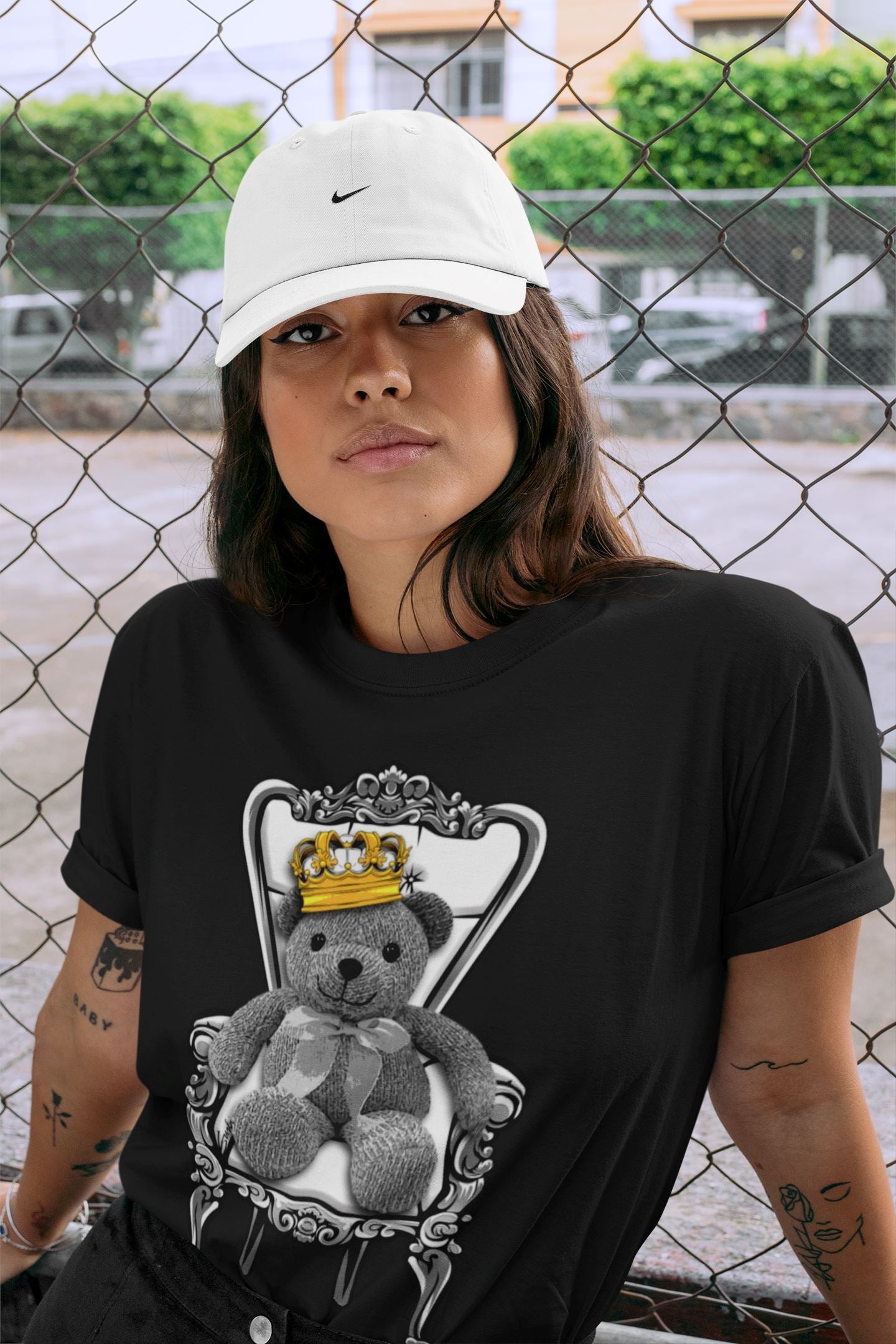 Jordan 12 Stealth Sneaker Match Tees Royal Bear Sneaker Tees Jordan 12 Stealth Sneaker Release Tees Unisex Shirts