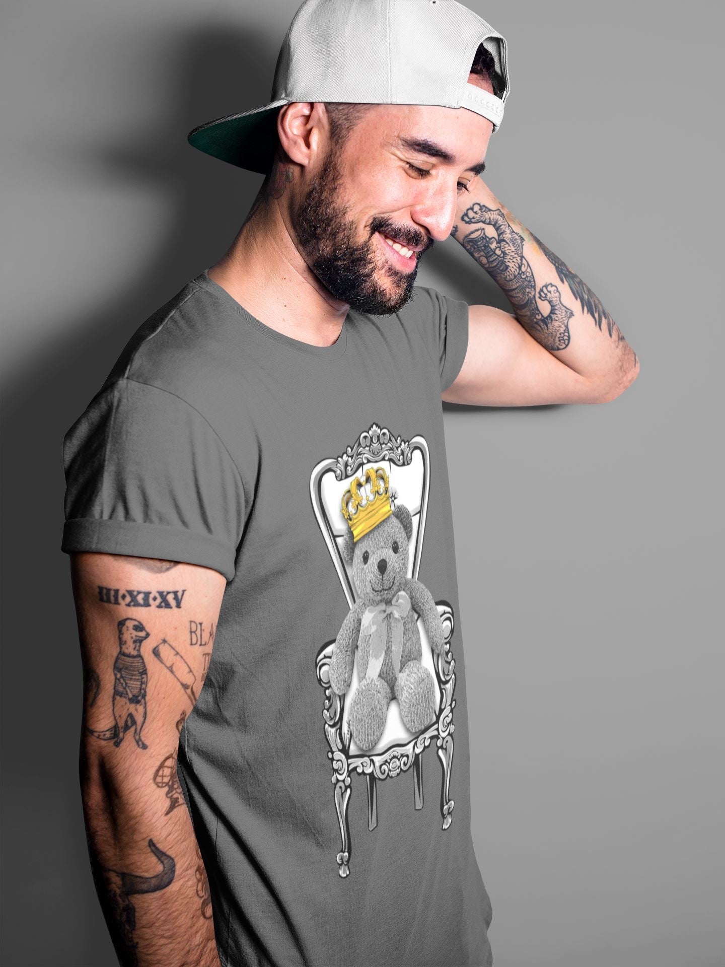 Jordan 12 Stealth Sneaker Match Tees Royal Bear Sneaker Tees Jordan 12 Stealth Sneaker Release Tees Unisex Shirts