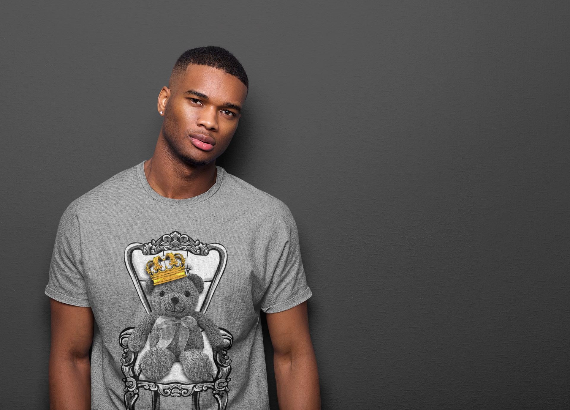Jordan 12 Stealth Sneaker Match Tees Royal Bear Sneaker Tees Jordan 12 Stealth Sneaker Release Tees Unisex Shirts