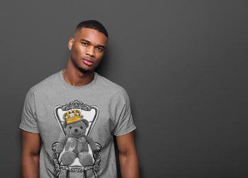 Jordan 12 Stealth Sneaker Match Tees Royal Bear Sneaker Tees Jordan 12 Stealth Sneaker Release Tees Unisex Shirts