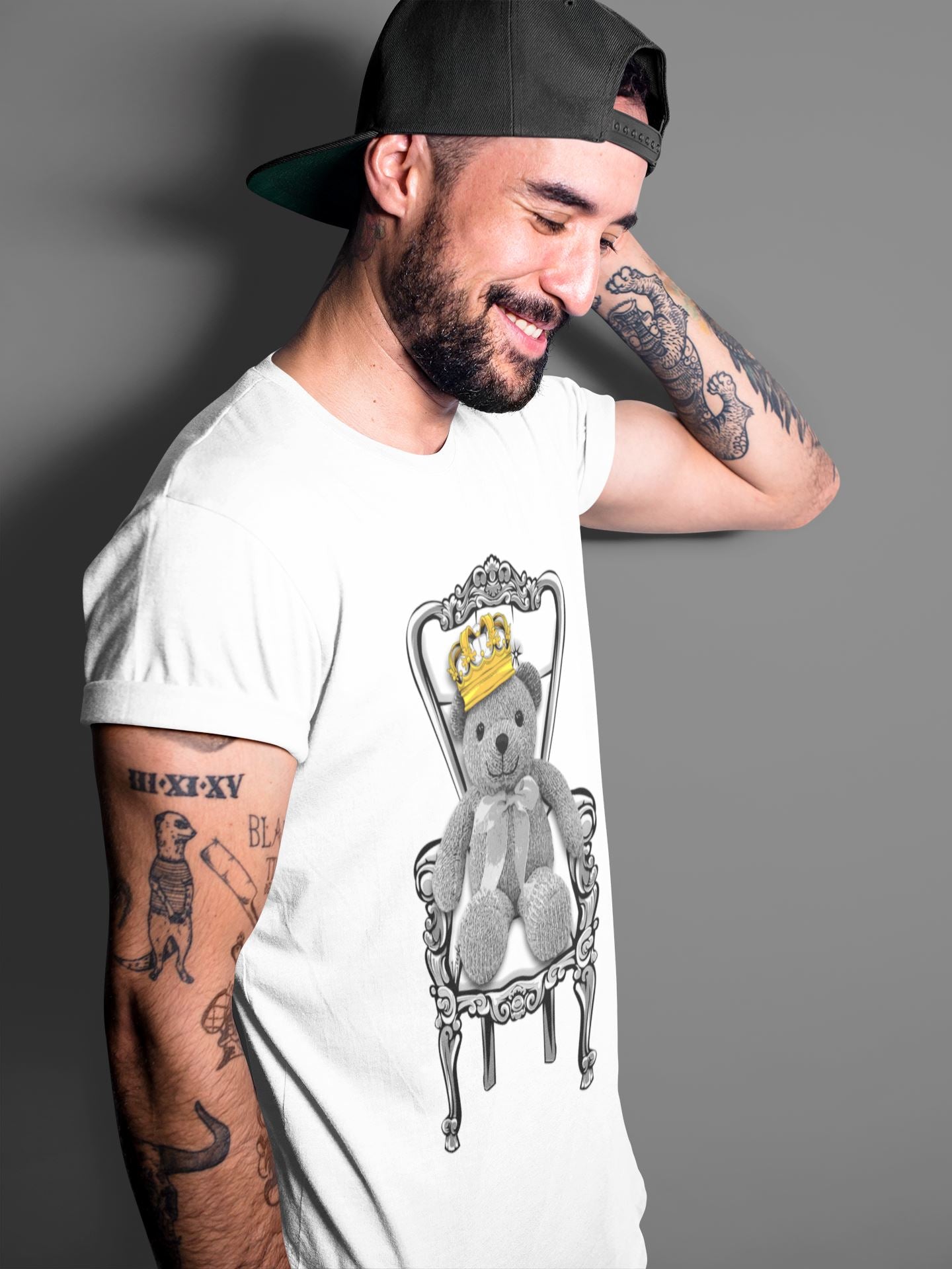 Jordan 12 Stealth Sneaker Match Tees Royal Bear Sneaker Tees Jordan 12 Stealth Sneaker Release Tees Unisex Shirts