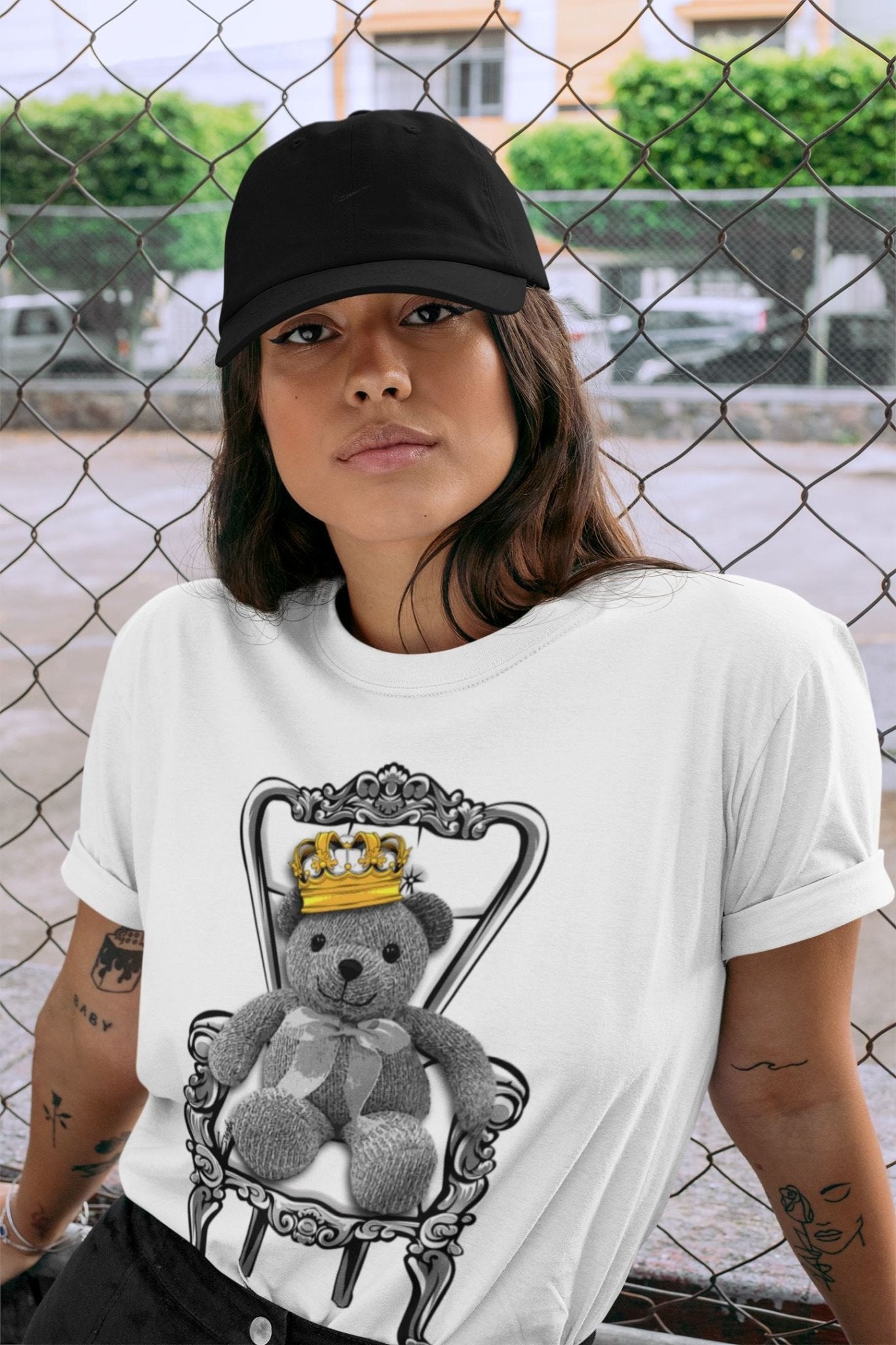 Jordan 12 Stealth Sneaker Match Tees Royal Bear Sneaker Tees Jordan 12 Stealth Sneaker Release Tees Unisex Shirts