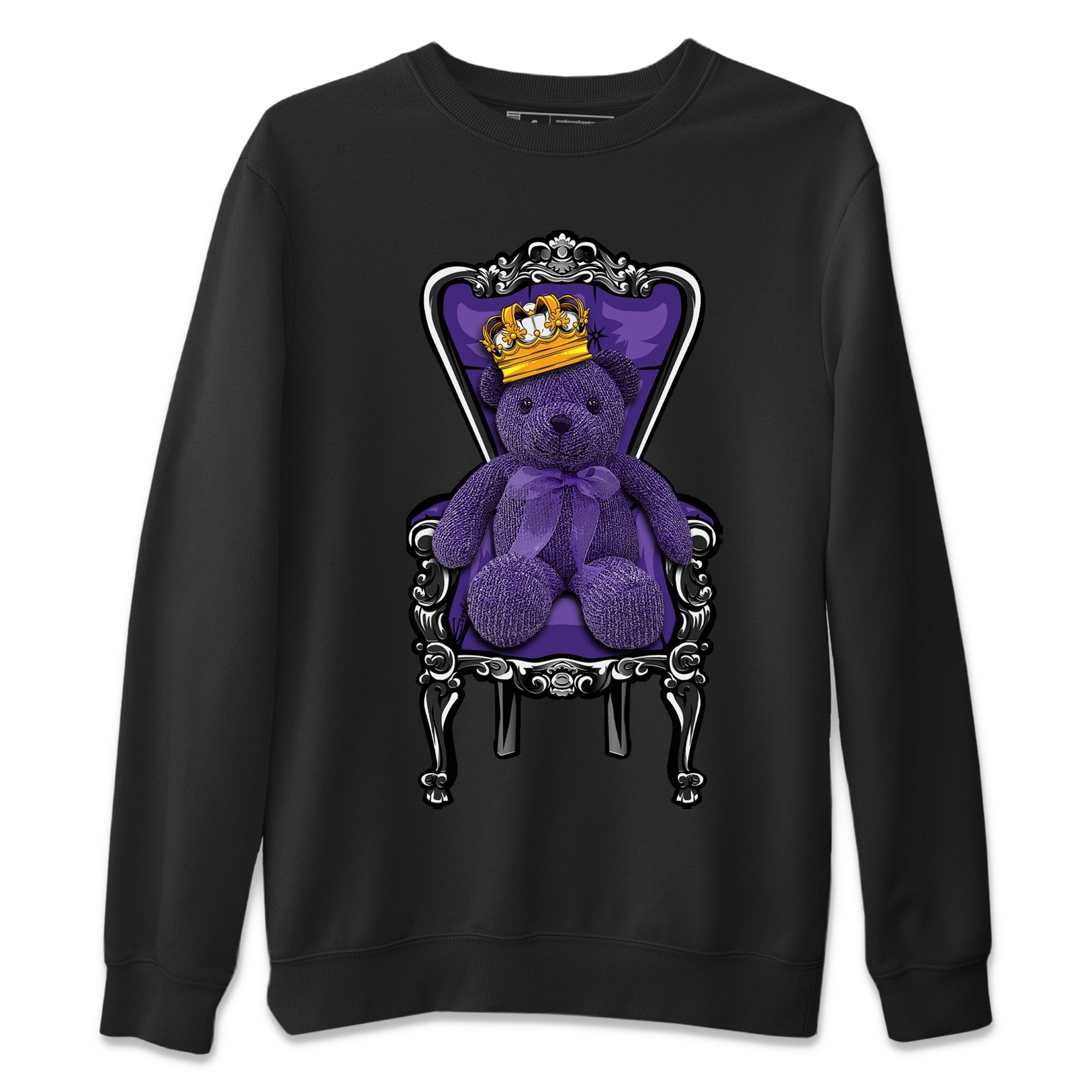 Jordan 13 Court Purple Sneaker Match Tees Royal Bear Sneaker Tees Jordan 13 Court Purple Sneaker Release Tees Unisex Shirts