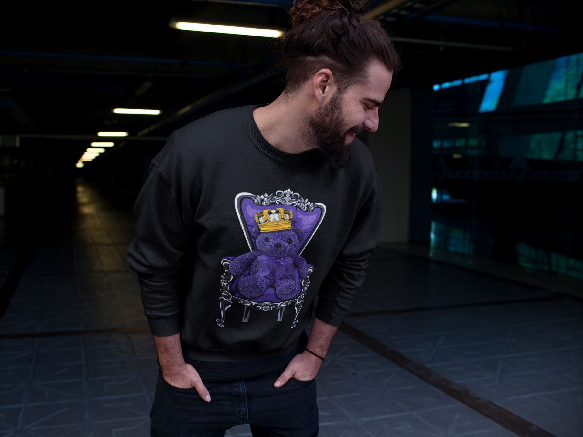 Jordan 13 Court Purple Sneaker Match Tees Royal Bear Sneaker Tees Jordan 13 Court Purple Sneaker Release Tees Unisex Shirts