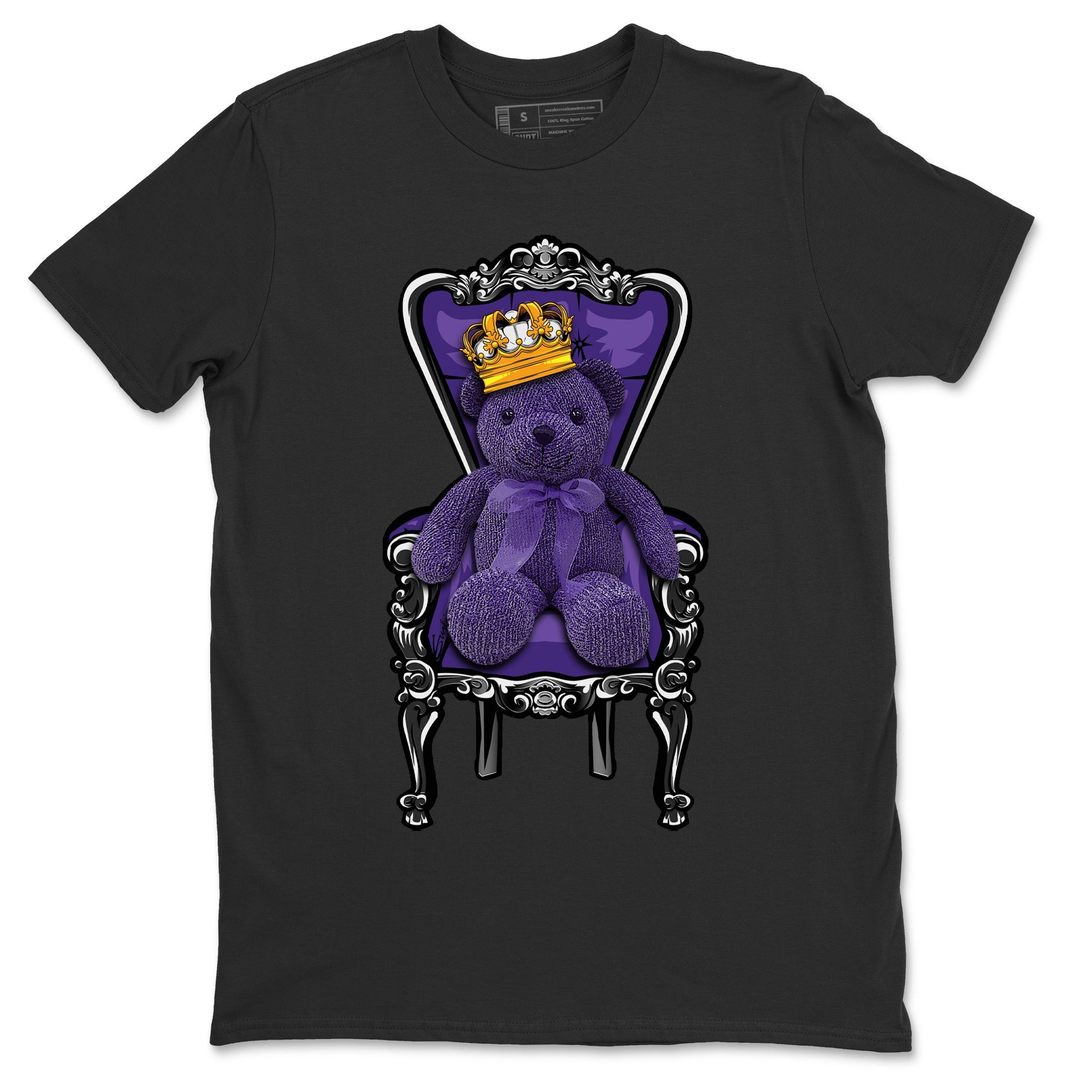 Jordan 13 Court Purple Sneaker Match Tees Royal Bear Sneaker Tees Jordan 13 Court Purple Sneaker Release Tees Unisex Shirts
