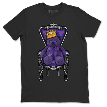 Jordan 13 Court Purple Sneaker Match Tees Royal Bear Sneaker Tees Jordan 13 Court Purple Sneaker Release Tees Unisex Shirts