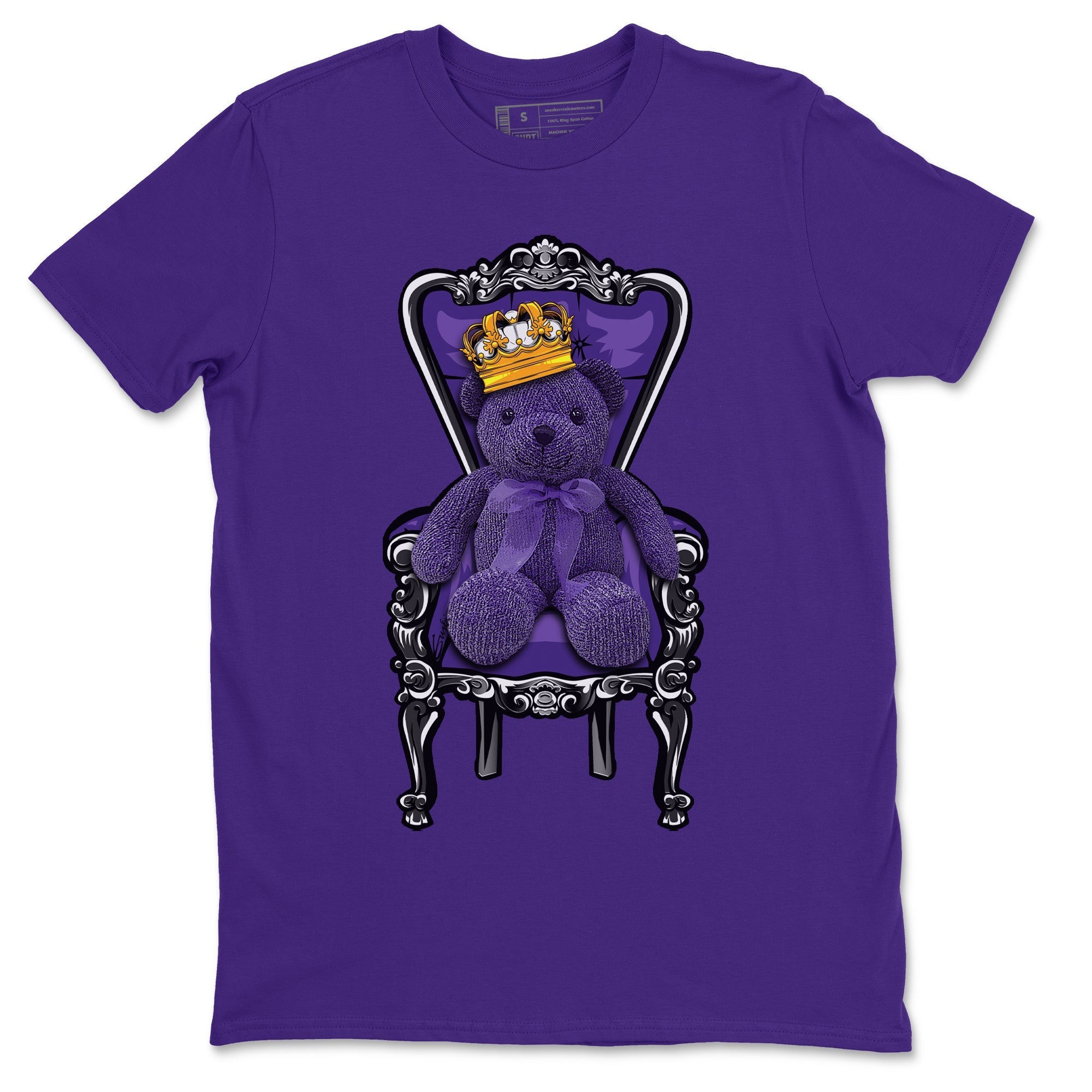 Jordan 13 Court Purple Sneaker Match Tees Royal Bear Sneaker Tees Jordan 13 Court Purple Sneaker Release Tees Unisex Shirts