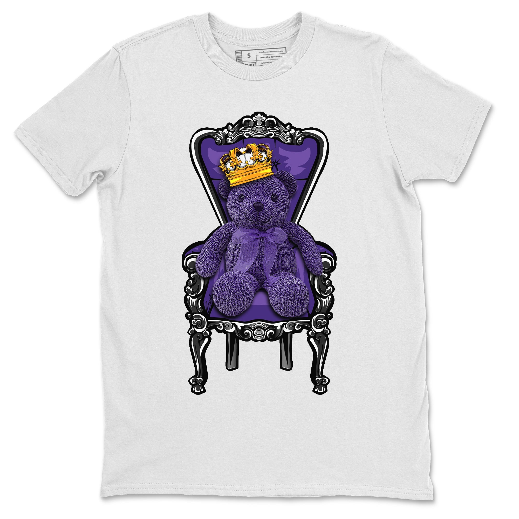 Jordan 13 Court Purple Sneaker Match Tees Royal Bear Sneaker Tees Jordan 13 Court Purple Sneaker Release Tees Unisex Shirts