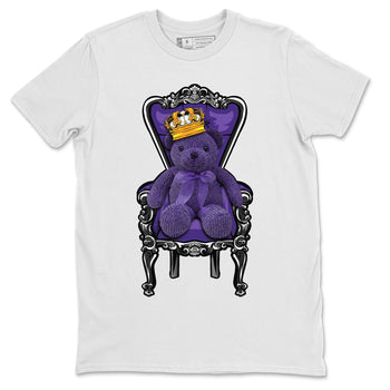 Jordan 13 Court Purple Sneaker Match Tees Royal Bear Sneaker Tees Jordan 13 Court Purple Sneaker Release Tees Unisex Shirts