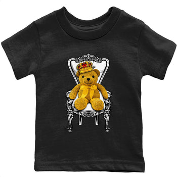 Jordan 13 Del Sol Sneaker Match Tees Royal Bear Sneaker Tees Jordan 13 Del Sol Sneaker Release Tees Kids Shirts