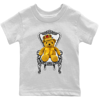 Jordan 13 Del Sol Sneaker Match Tees Royal Bear Sneaker Tees Jordan 13 Del Sol Sneaker Release Tees Kids Shirts