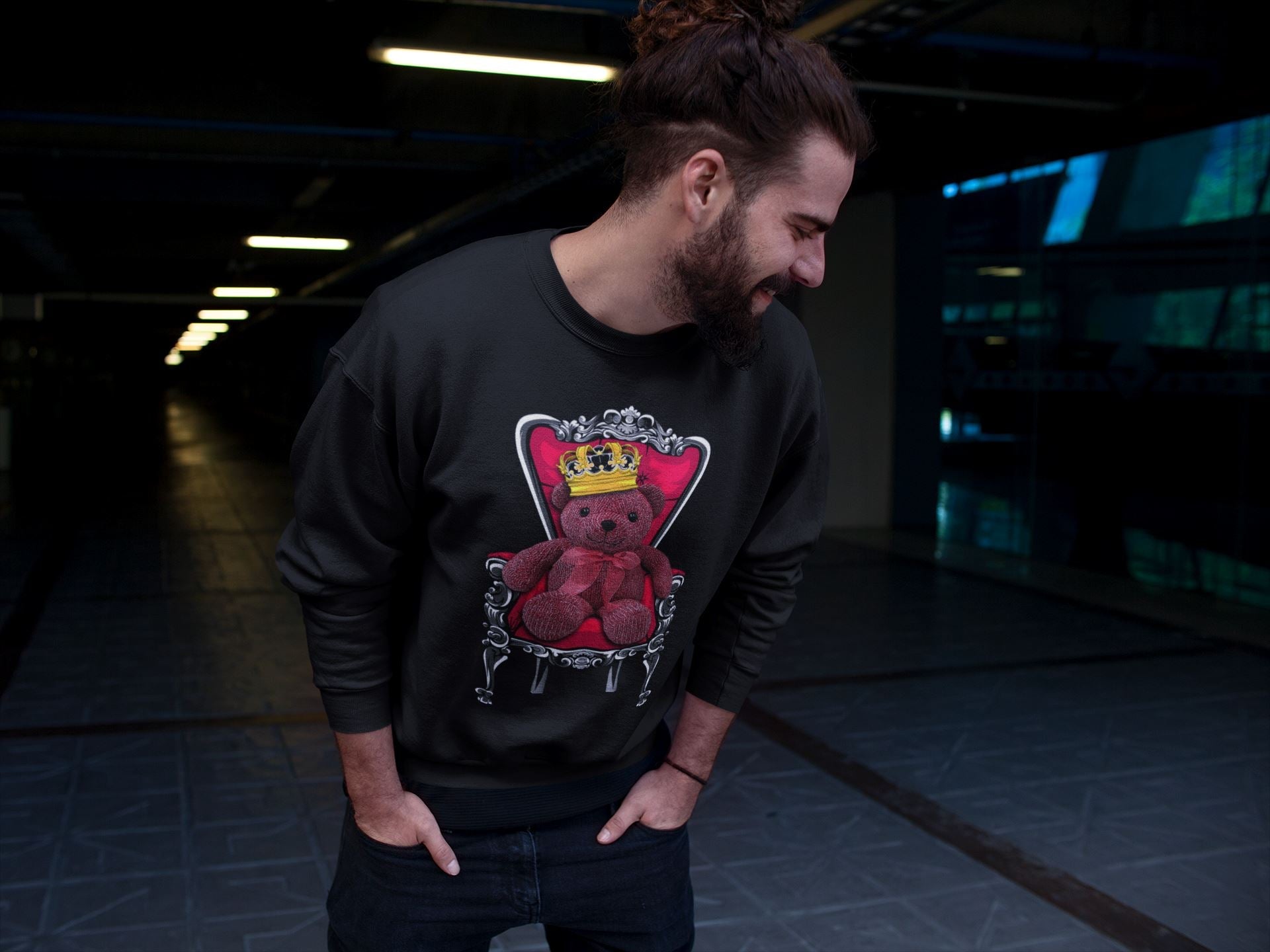 Jordan 4 Red Thunder Sneaker Match Tees Royal Bear Sneaker Tees Jordan 4 Red Thunder Sneaker Release Tees Unisex Shirts
