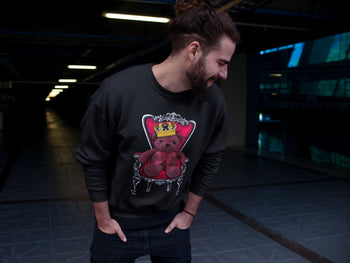 Jordan 4 Red Thunder Sneaker Match Tees Royal Bear Sneaker Tees Jordan 4 Red Thunder Sneaker Release Tees Unisex Shirts