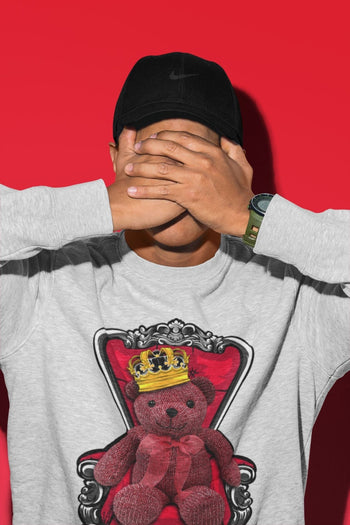 Jordan 4 Red Thunder Sneaker Match Tees Royal Bear Sneaker Tees Jordan 4 Red Thunder Sneaker Release Tees Unisex Shirts