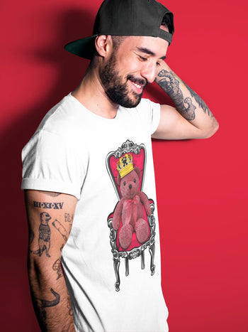 Jordan 4 Red Thunder Sneaker Match Tees Royal Bear Sneaker Tees Jordan 4 Red Thunder Sneaker Release Tees Unisex Shirts