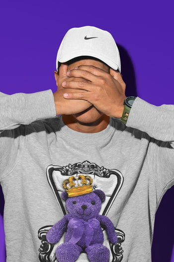 Jordan 5 Concord Sneaker Match Tees Royal Bear Sneaker Tees Jordan 5 Concord Sneaker Release Tees Unisex Shirts