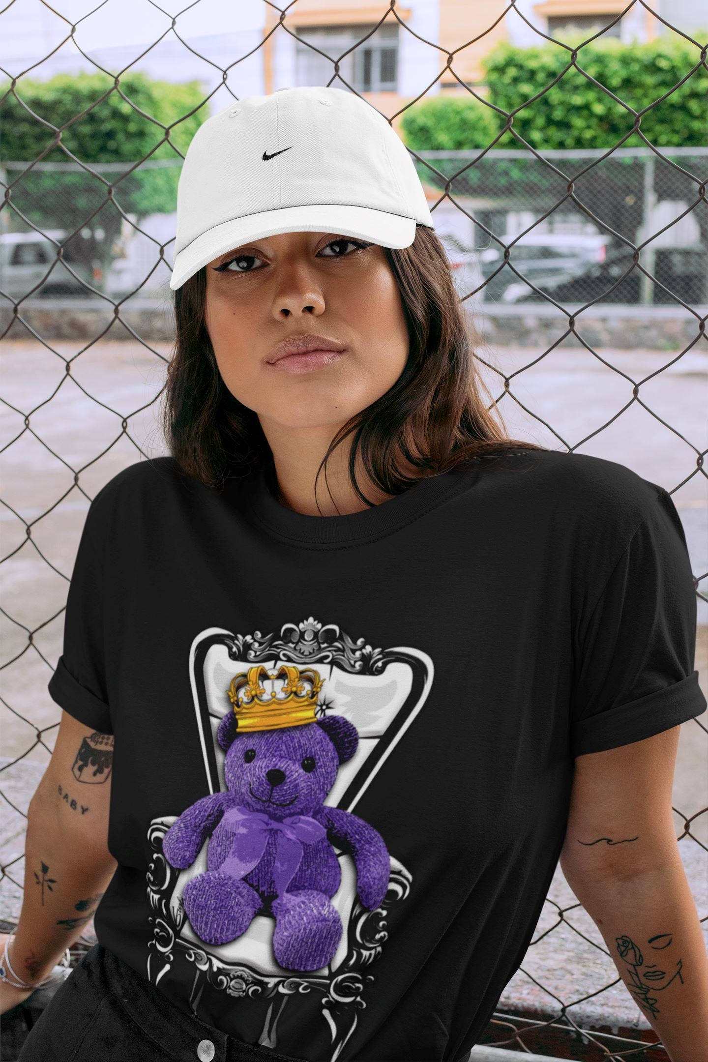 Jordan 5 Concord Sneaker Match Tees Royal Bear Sneaker Tees Jordan 5 Concord Sneaker Release Tees Unisex Shirts