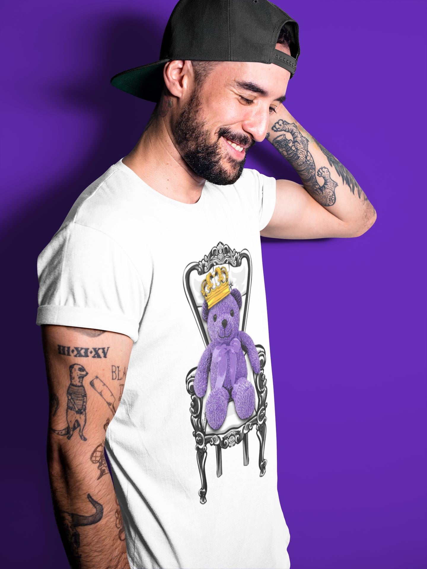 Jordan 5 Concord Sneaker Match Tees Royal Bear Sneaker Tees Jordan 5 Concord Sneaker Release Tees Unisex Shirts