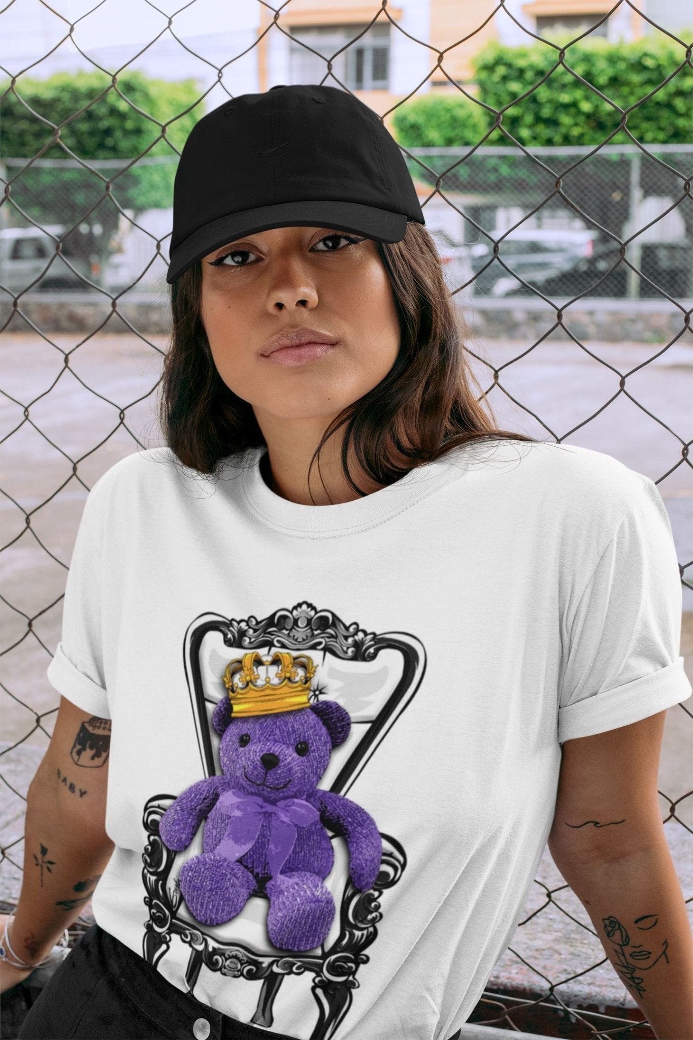 Jordan 5 Concord Sneaker Match Tees Royal Bear Sneaker Tees Jordan 5 Concord Sneaker Release Tees Unisex Shirts