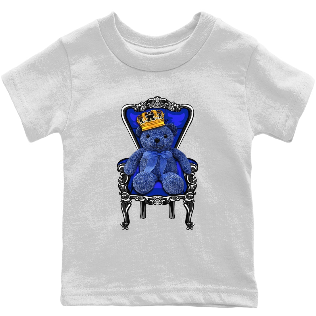 Jordan 5 Racer Blue Sneaker Match Tees Royal Bear Sneaker Tees Jordan 5 Racer Blue Sneaker Release Tees Kids Shirts