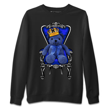 Jordan 5 Racer Blue Sneaker Match Tees Royal Bear Sneaker Tees Jordan 5 Racer Blue Sneaker Release Tees Unisex Shirts