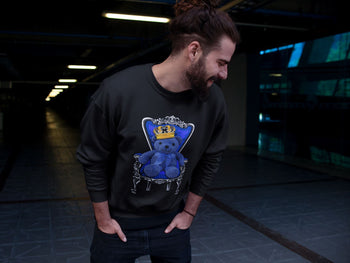 Jordan 5 Racer Blue Sneaker Match Tees Royal Bear Sneaker Tees Jordan 5 Racer Blue Sneaker Release Tees Unisex Shirts