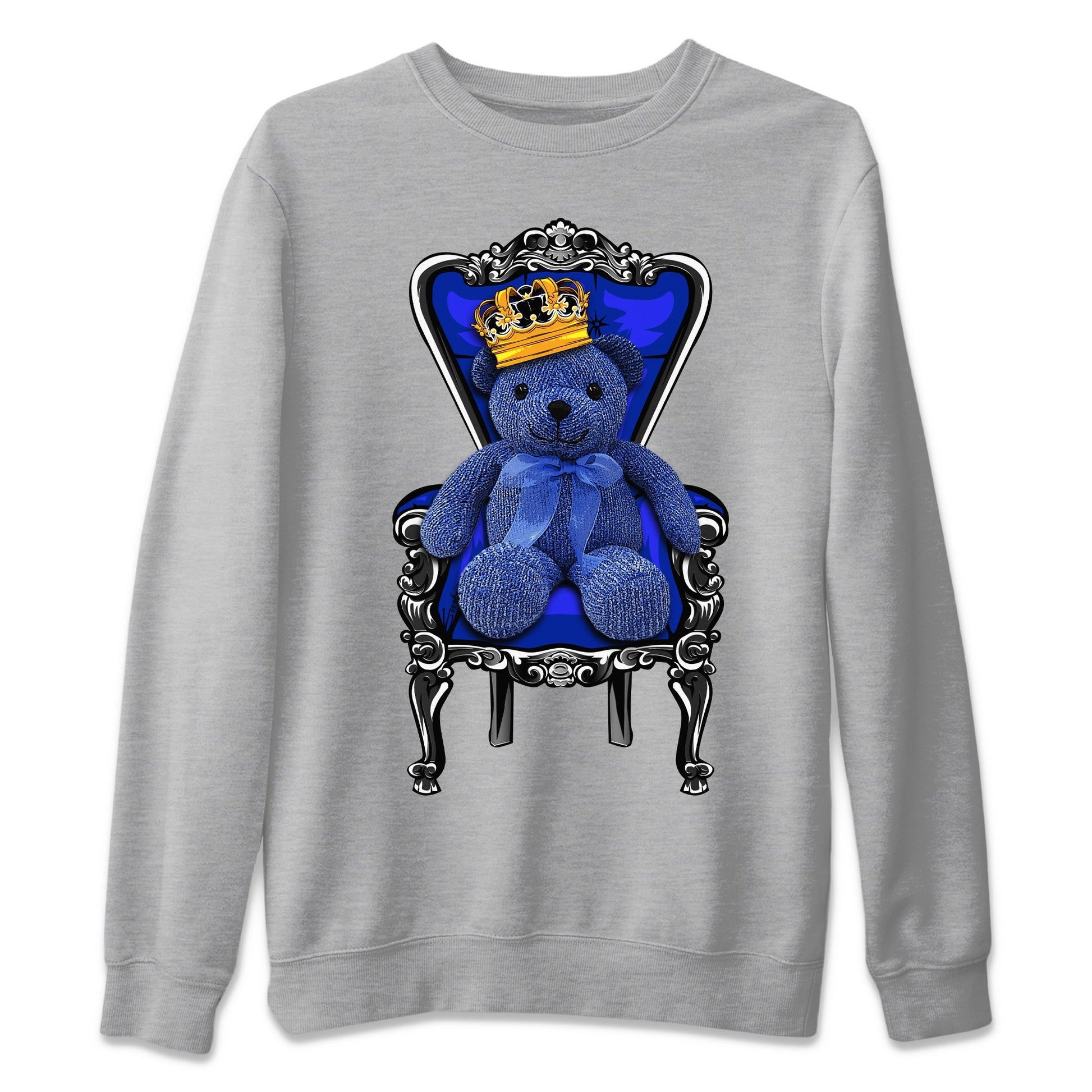 Jordan 5 Racer Blue Sneaker Match Tees Royal Bear Sneaker Tees Jordan 5 Racer Blue Sneaker Release Tees Unisex Shirts