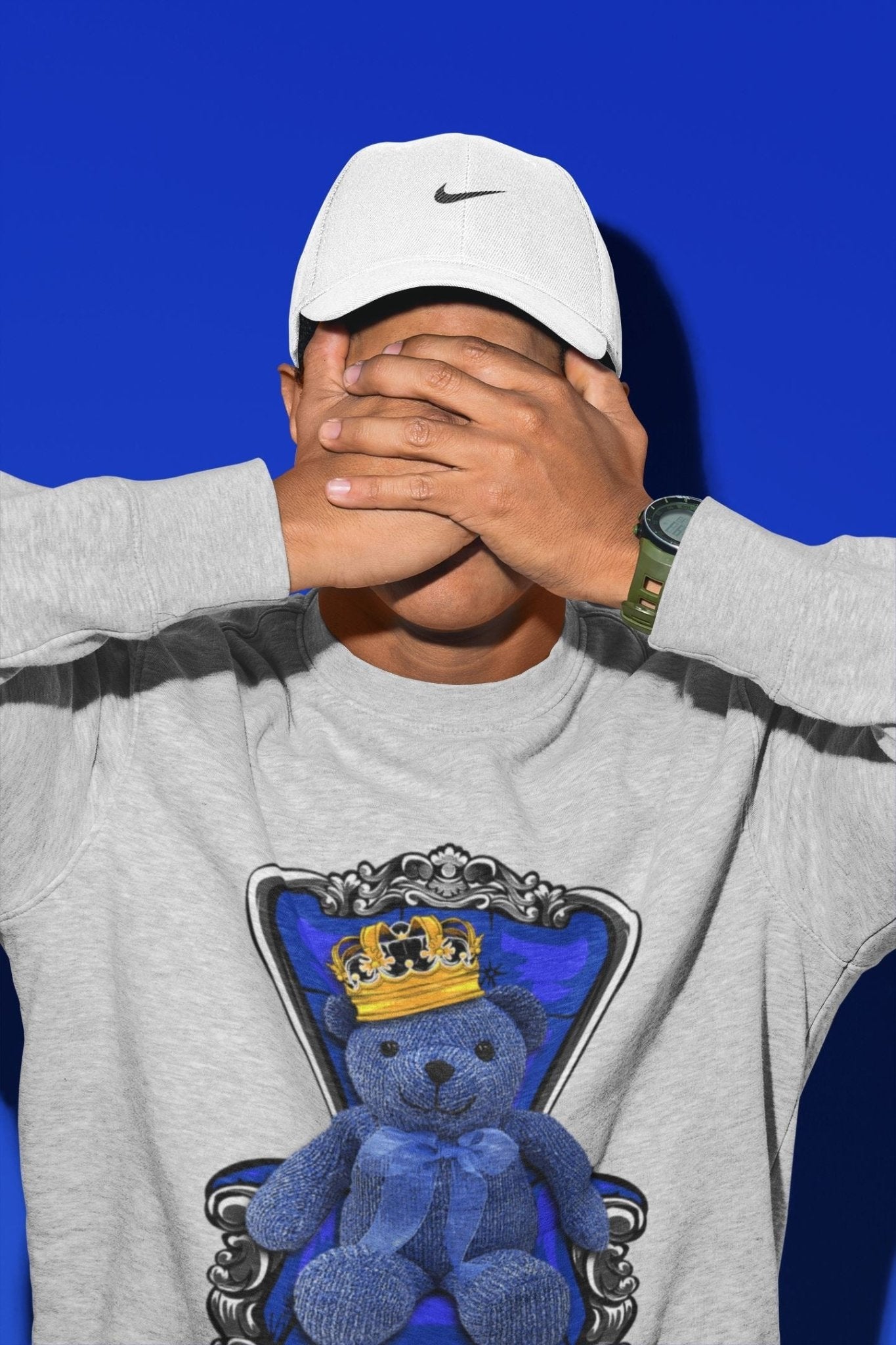 Jordan 5 Racer Blue Sneaker Match Tees Royal Bear Sneaker Tees Jordan 5 Racer Blue Sneaker Release Tees Unisex Shirts