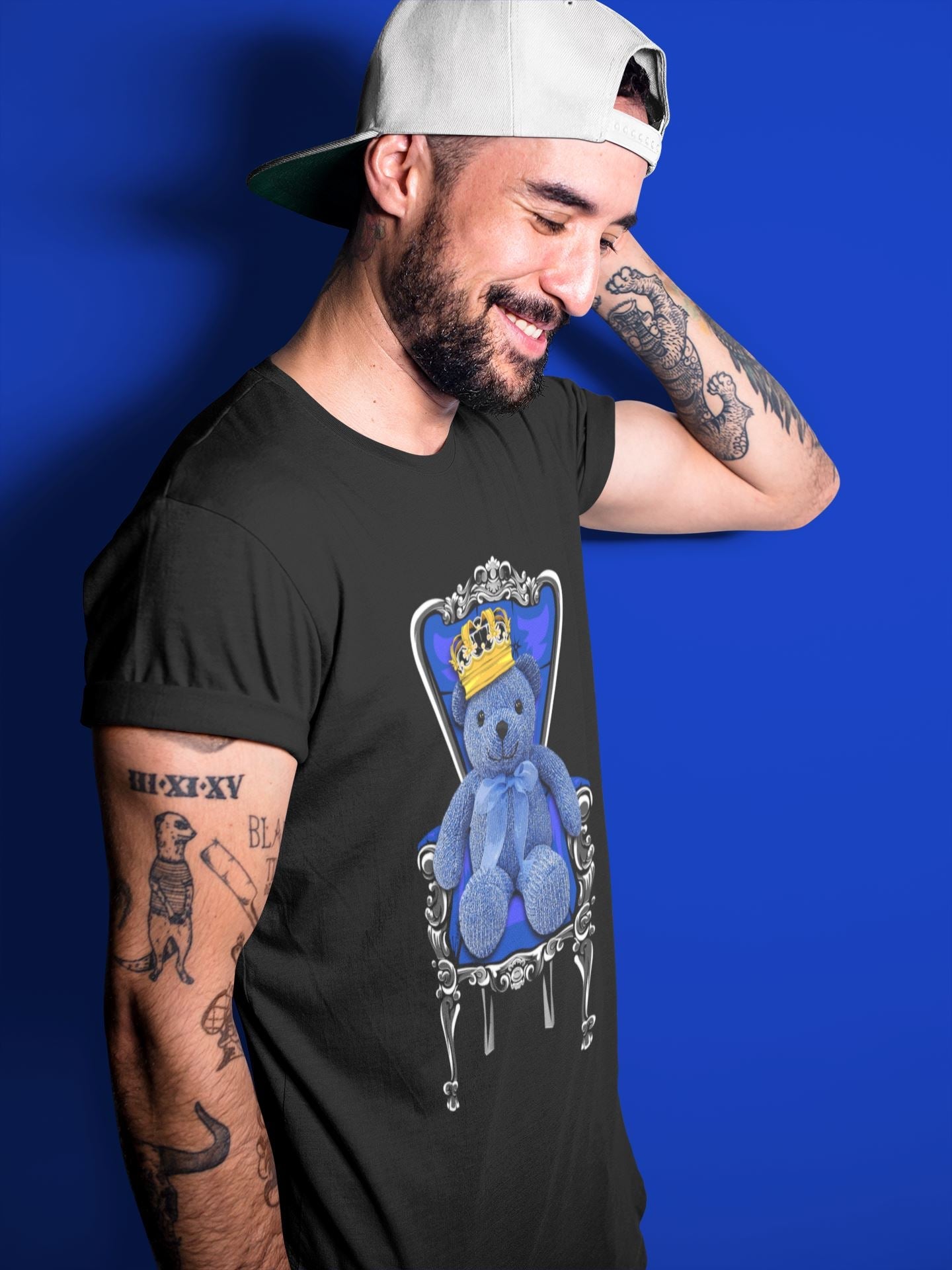 Jordan 5 Racer Blue Sneaker Match Tees Royal Bear Sneaker Tees Jordan 5 Racer Blue Sneaker Release Tees Unisex Shirts