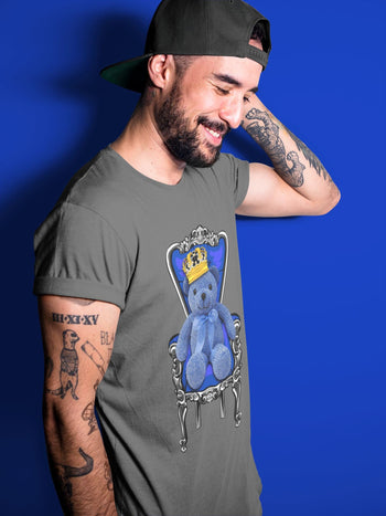Jordan 5 Racer Blue Sneaker Match Tees Royal Bear Sneaker Tees Jordan 5 Racer Blue Sneaker Release Tees Unisex Shirts