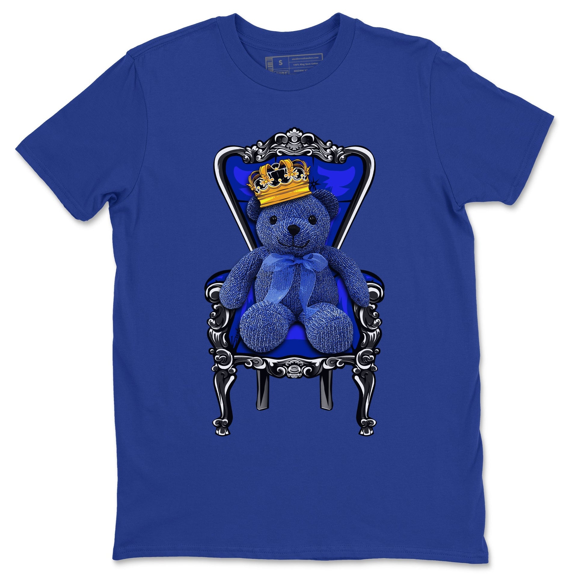 Jordan 5 Racer Blue Sneaker Match Tees Royal Bear Sneaker Tees Jordan 5 Racer Blue Sneaker Release Tees Unisex Shirts
