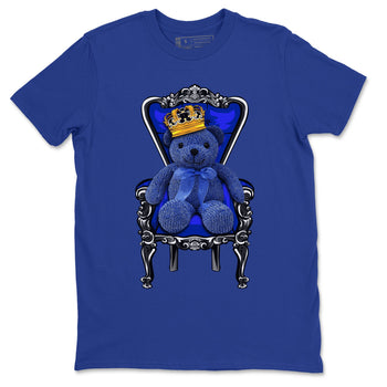 Jordan 5 Racer Blue Sneaker Match Tees Royal Bear Sneaker Tees Jordan 5 Racer Blue Sneaker Release Tees Unisex Shirts