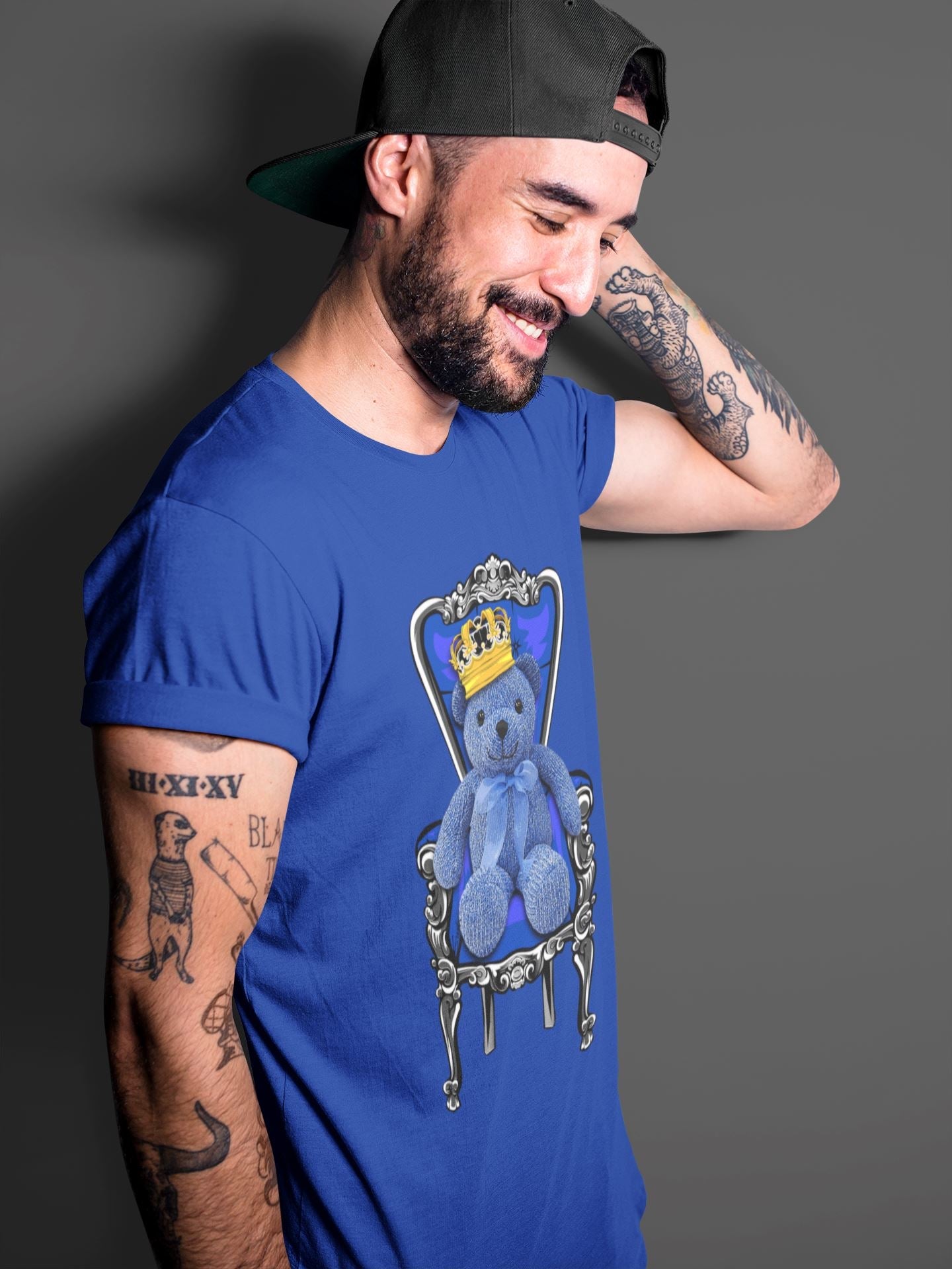 Jordan 5 Racer Blue Sneaker Match Tees Royal Bear Sneaker Tees Jordan 5 Racer Blue Sneaker Release Tees Unisex Shirts