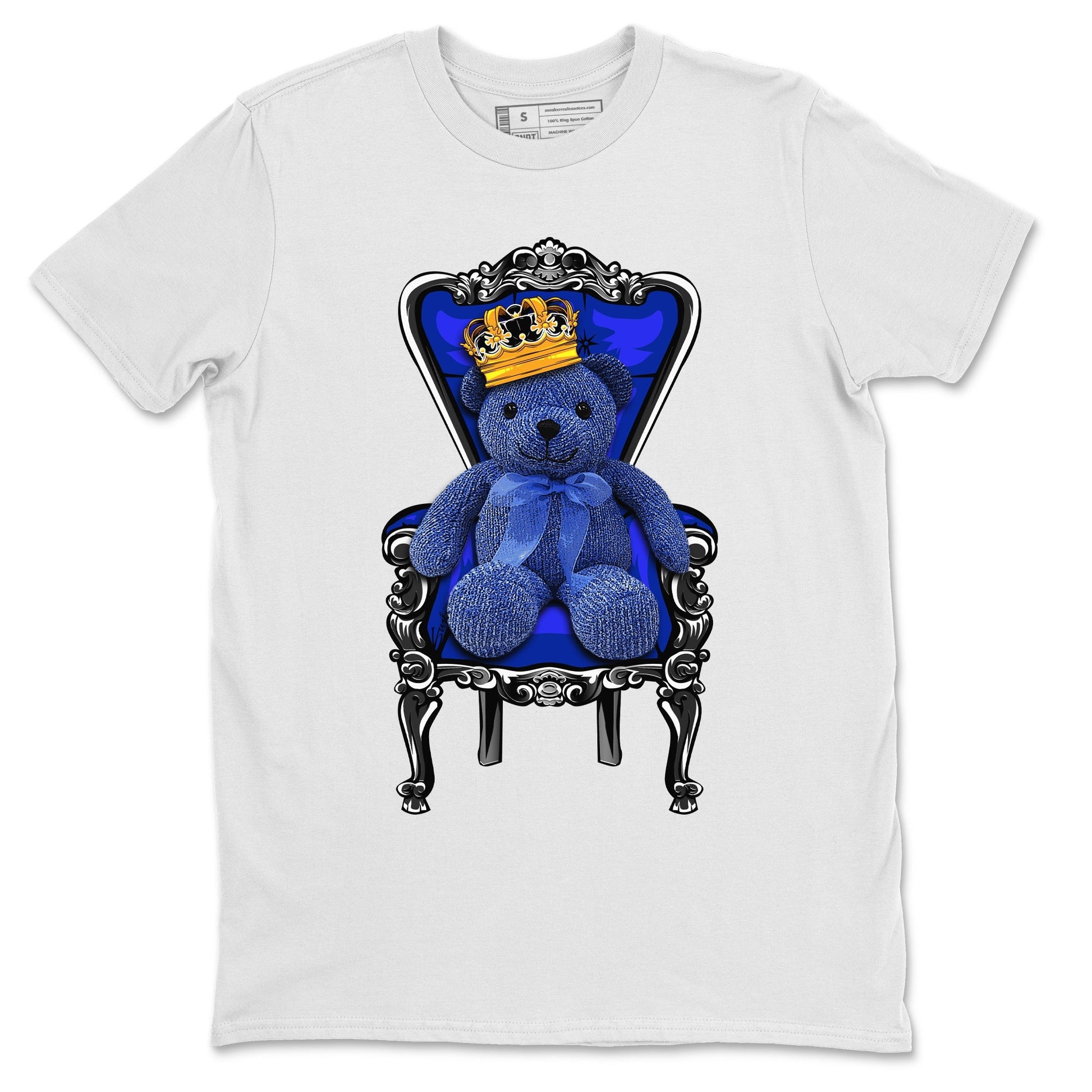 Jordan 5 Racer Blue Sneaker Match Tees Royal Bear Sneaker Tees Jordan 5 Racer Blue Sneaker Release Tees Unisex Shirts