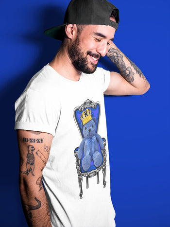 Jordan 5 Racer Blue Sneaker Match Tees Royal Bear Sneaker Tees Jordan 5 Racer Blue Sneaker Release Tees Unisex Shirts