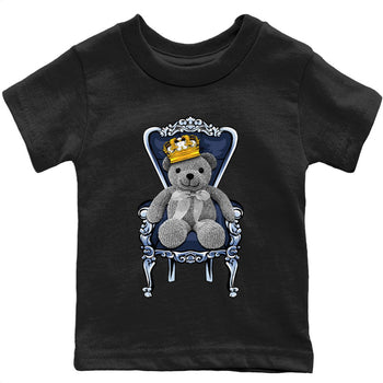 Jordan 6 Georgetown Sneaker Match Tees Royal Bear Sneaker Tees Jordan 6 Georgetown Sneaker Release Tees Kids Shirts