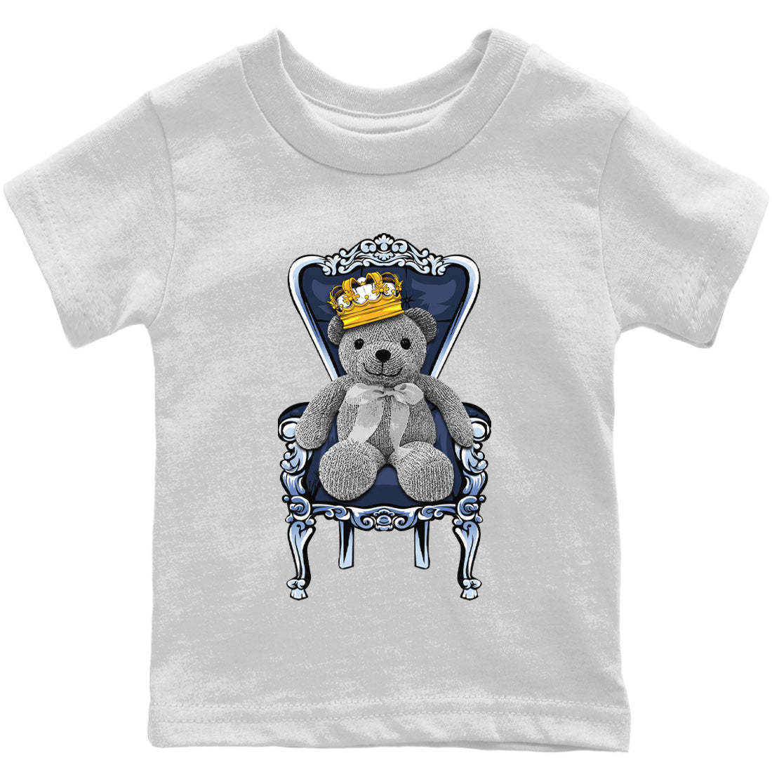 Jordan 6 Georgetown Sneaker Match Tees Royal Bear Sneaker Tees Jordan 6 Georgetown Sneaker Release Tees Kids Shirts