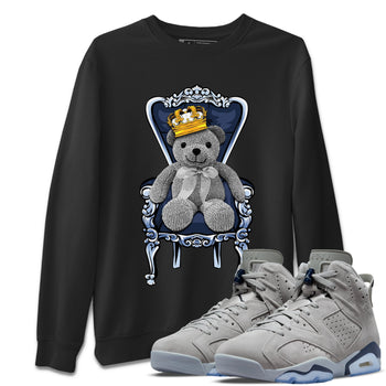 Jordan 6 Georgetown Sneaker Match Tees Royal Bear Sneaker Tees Jordan 6 Georgetown Sneaker Release Tees Unisex Shirts