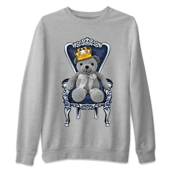 Jordan 6 Georgetown Sneaker Match Tees Royal Bear Sneaker Tees Jordan 6 Georgetown Sneaker Release Tees Unisex Shirts