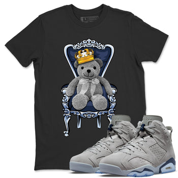 Jordan 6 Georgetown Sneaker Match Tees Royal Bear Sneaker Tees Jordan 6 Georgetown Sneaker Release Tees Unisex Shirts
