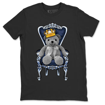 Jordan 6 Georgetown Sneaker Match Tees Royal Bear Sneaker Tees Jordan 6 Georgetown Sneaker Release Tees Unisex Shirts