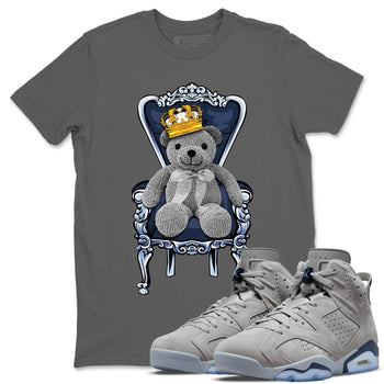 Jordan 6 Georgetown Sneaker Match Tees Royal Bear Sneaker Tees Jordan 6 Georgetown Sneaker Release Tees Unisex Shirts
