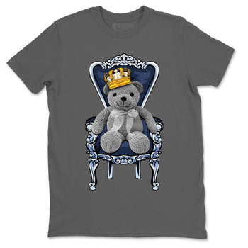 Jordan 6 Georgetown Sneaker Match Tees Royal Bear Sneaker Tees Jordan 6 Georgetown Sneaker Release Tees Unisex Shirts