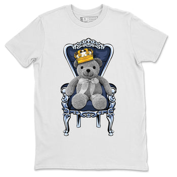 Jordan 6 Georgetown Sneaker Match Tees Royal Bear Sneaker Tees Jordan 6 Georgetown Sneaker Release Tees Unisex Shirts