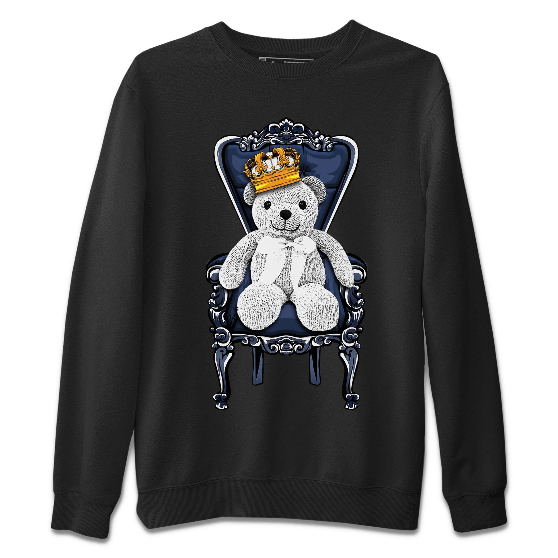 Jordan 6 Midnight Navy Sneaker Match Tees Royal Bear Sneaker Tees Jordan 6 Midnight Navy Sneaker Release Tees Unisex Shirts