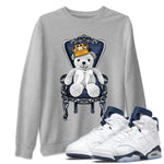 Jordan 6 Midnight Navy Sneaker Match Tees Royal Bear Sneaker Tees Jordan 6 Midnight Navy Sneaker Release Tees Unisex Shirts