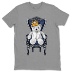 Jordan 6 Midnight Navy Sneaker Match Tees Royal Bear Sneaker Tees Jordan 6 Midnight Navy Sneaker Release Tees Unisex Shirts