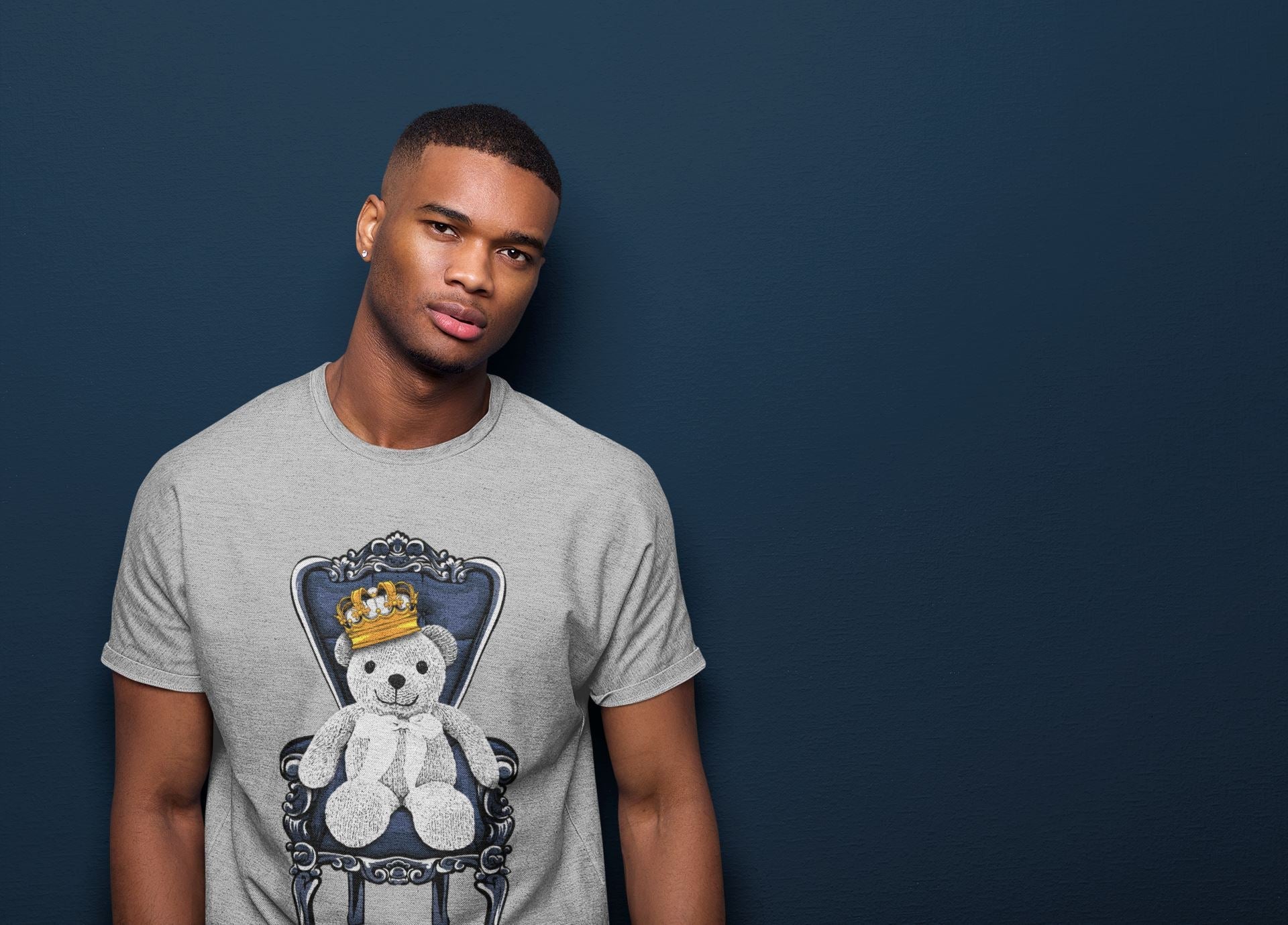 Jordan 6 Midnight Navy Sneaker Match Tees Royal Bear Sneaker Tees Jordan 6 Midnight Navy Sneaker Release Tees Unisex Shirts